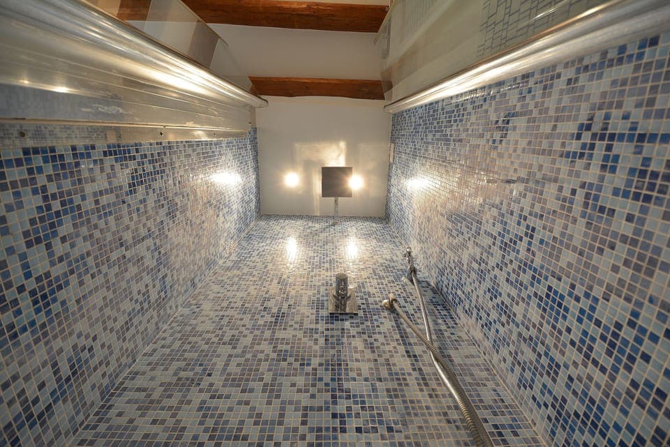 Single Room | Bathroom shower