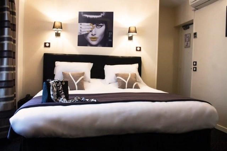 Standard Double Room | Frette Italian sheets, premium bedding, down comforters