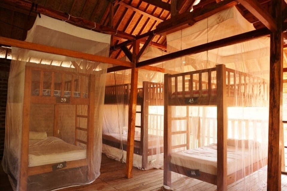 Basic Shared Dormitory | In-room safe, free WiFi, bed sheets