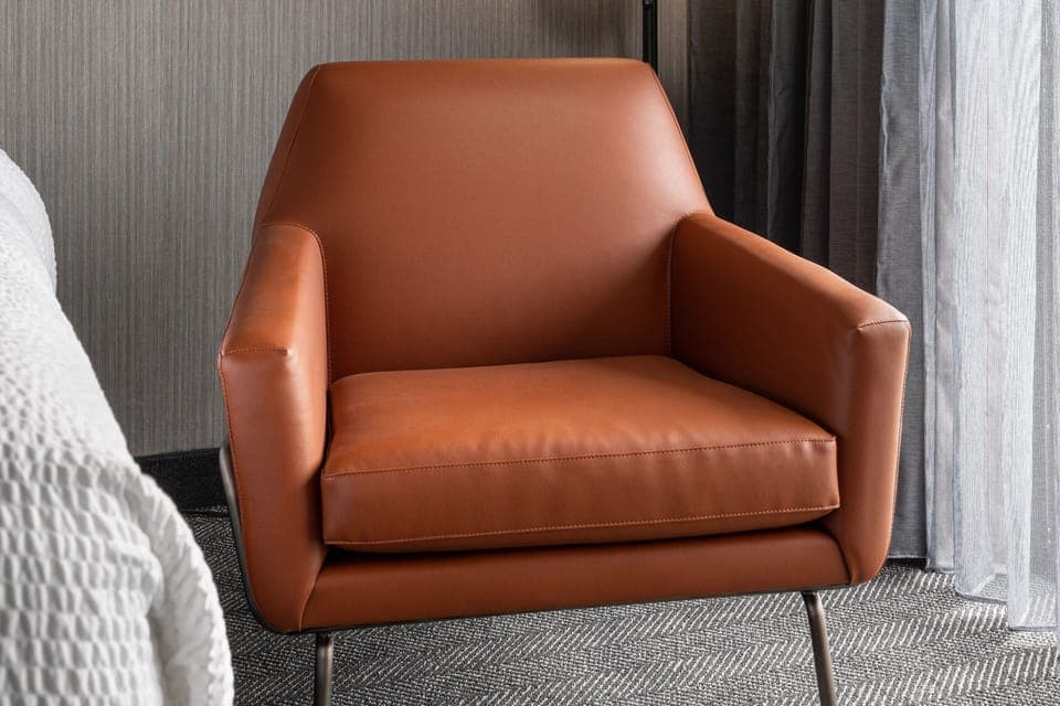 Desk, laptop workspace, iron/ironing board, free cribs/infant beds