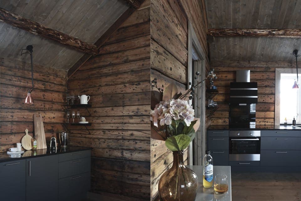 Design Cabin, 2 Bedrooms (Fisherman Cabin) | Premium bedding, pillowtop beds, soundproofing, iron/ironing board