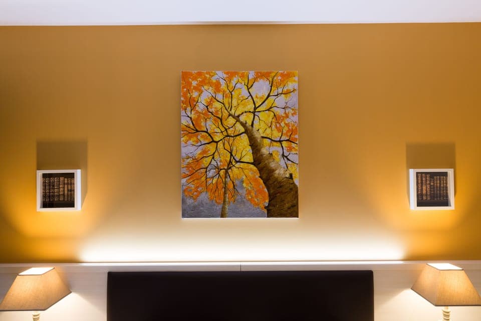 Superior Double Room, Annex Building - Ground Floor | Minibar, in-room safe, individually decorated, desk