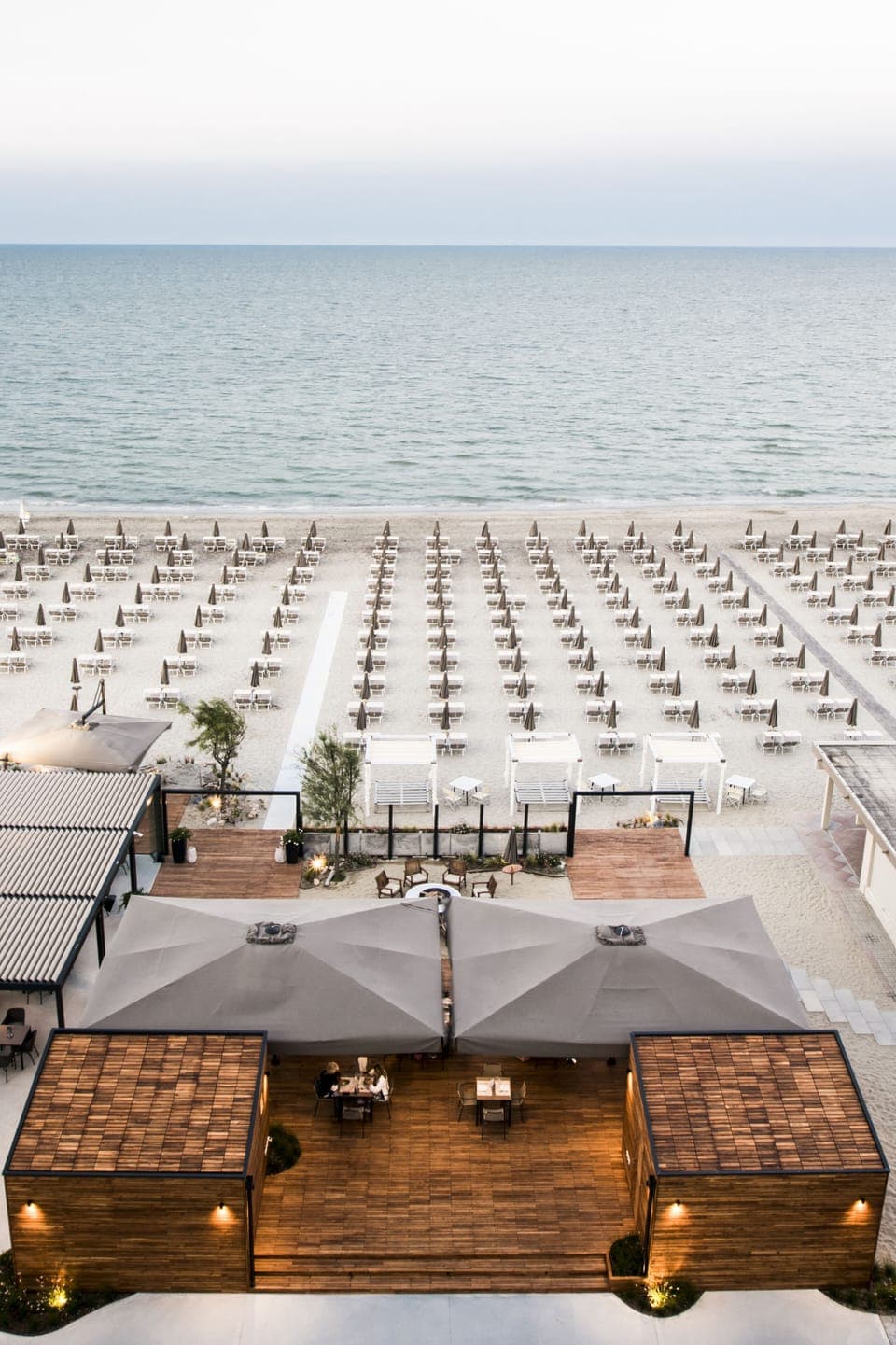 Private beach nearby, sun loungers, beach umbrellas, beach towels