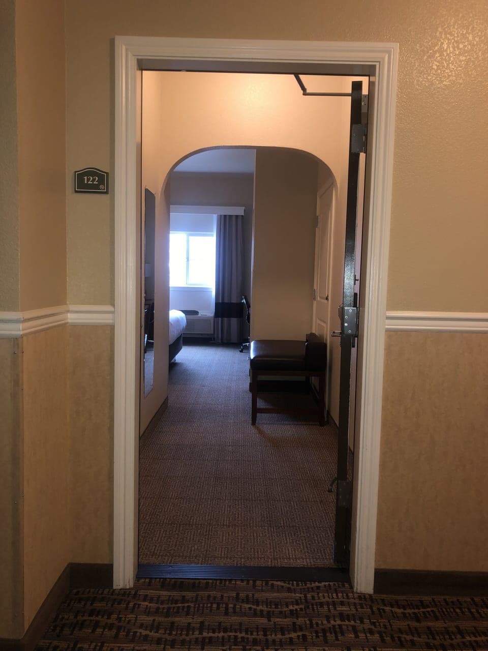 In-room safe, desk, blackout drapes, soundproofing