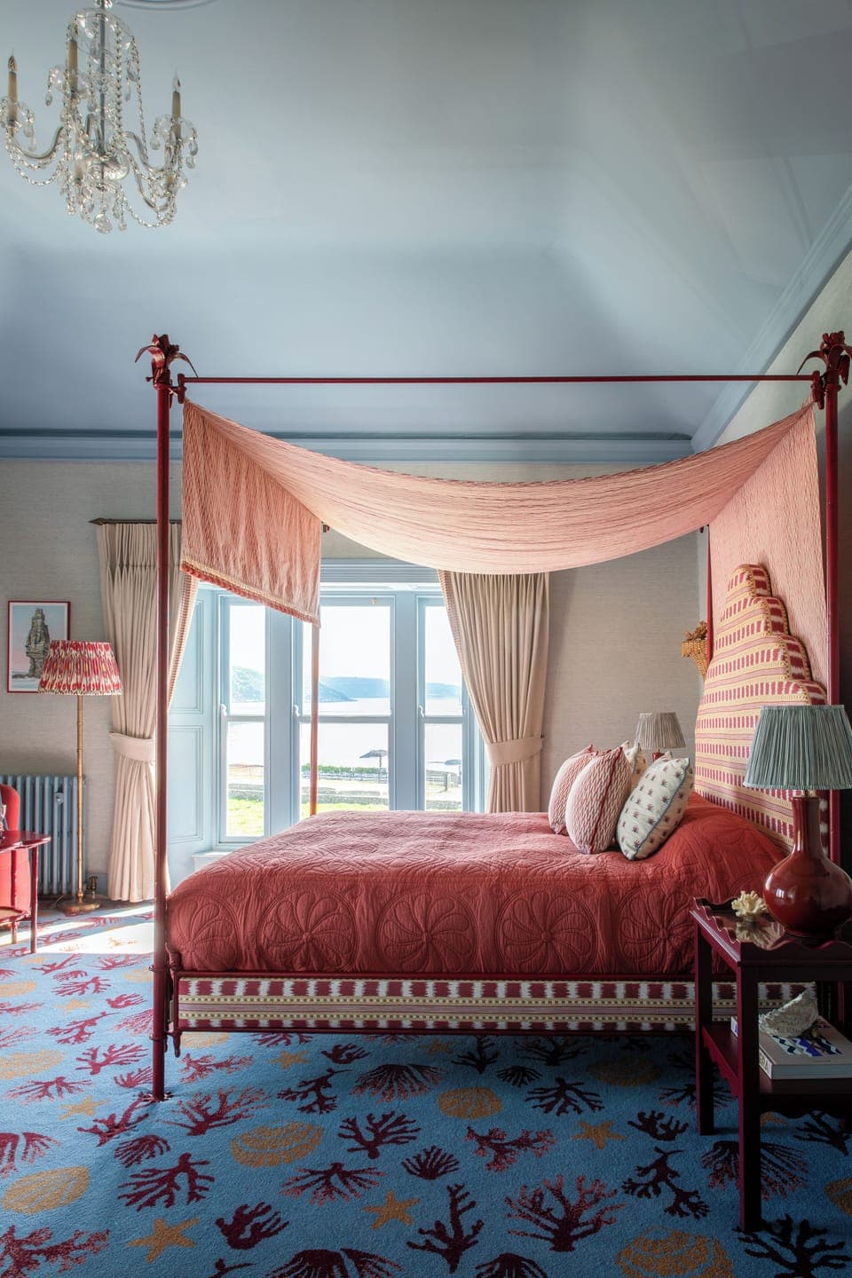 Seaview classic room | Bed sheets