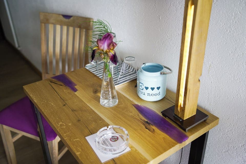 Panoramic Double Room | Premium bedding, down comforters, in-room safe, blackout drapes