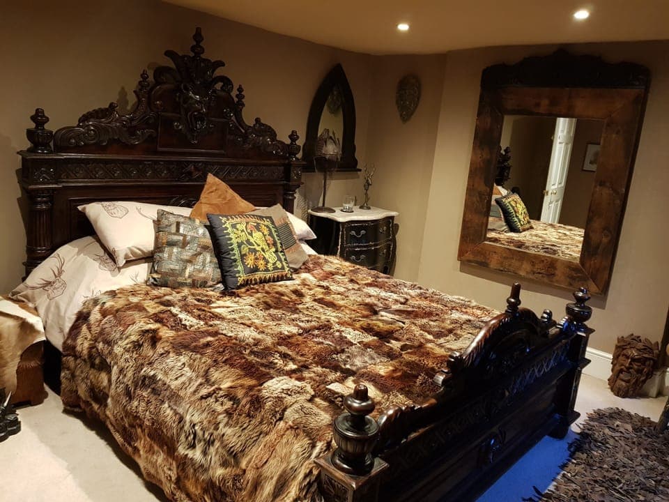 Deluxe Double Room, Ensuite, Park View (Herne's) | Individually decorated, individually furnished, free WiFi, bed sheets