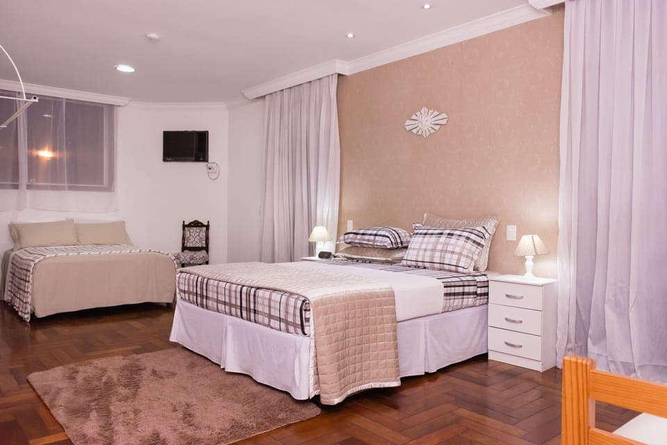 Family Suite, Multiple Beds, Mezzanine | Minibar, blackout drapes, iron/ironing board, free WiFi
