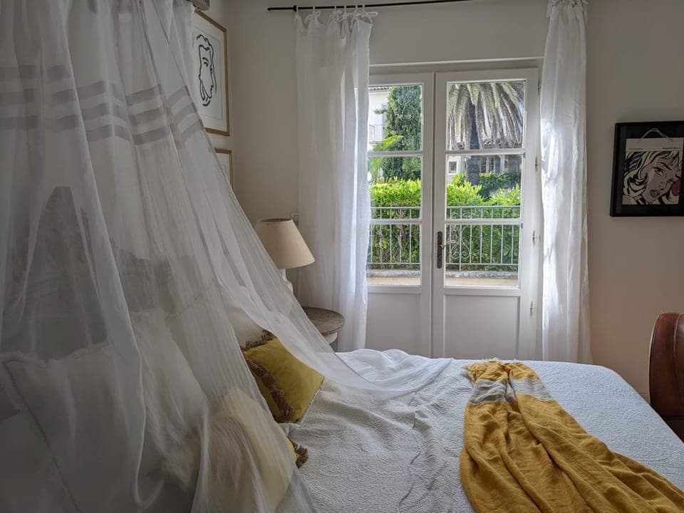 Panoramic Double Room, Terrace (Fond de cour) | In-room safe, desk, iron/ironing board, free WiFi