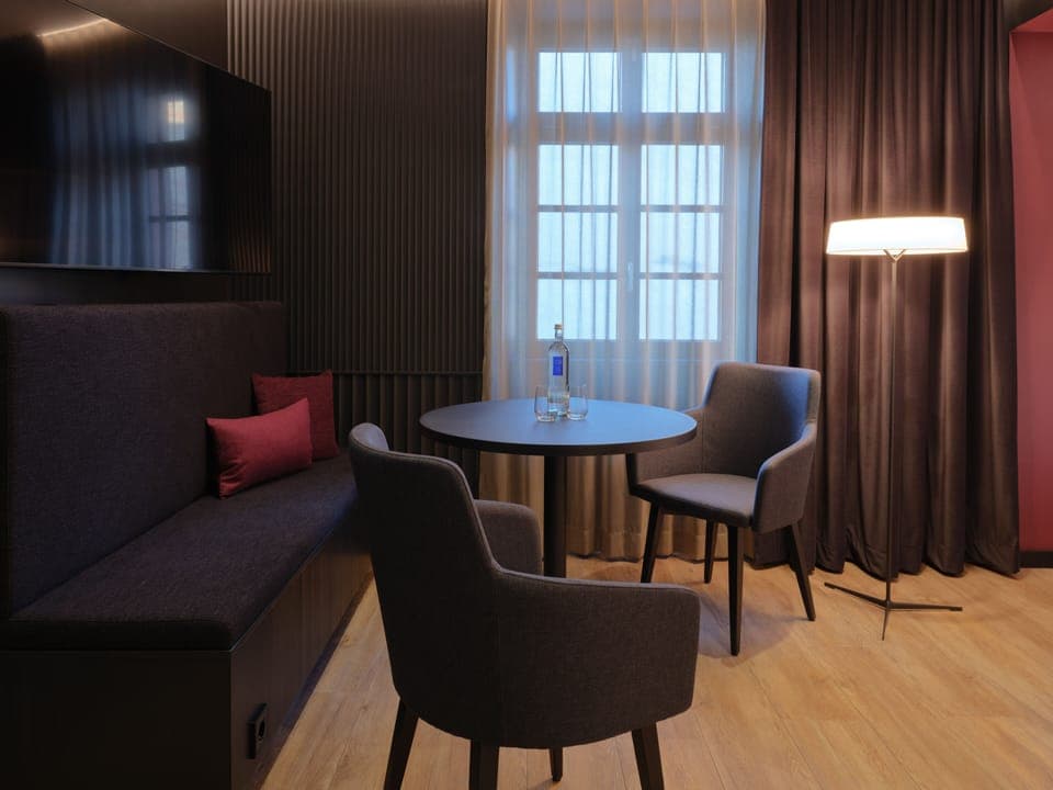 Double Room Superior Dependance | Hypo-allergenic bedding, memory foam beds, in-room safe, blackout drapes