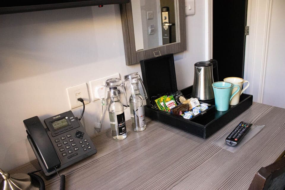 Standard Double Room | Hypo-allergenic bedding, in-room safe, desk, blackout drapes