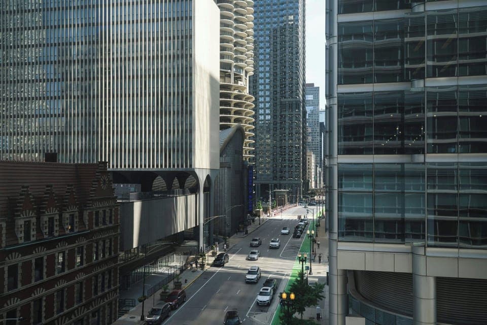 Suite, 1 Bedroom, City View | Premium bedding, desk, blackout drapes, iron/ironing board