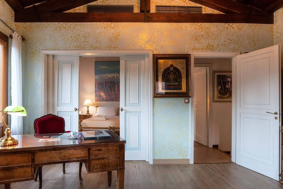 Family Suite, Terrace | Living area | Flat-screen TV