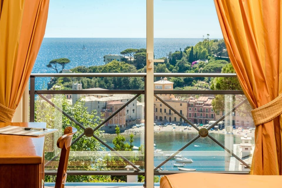 Superior Room, Balcony, Sea View | View from room