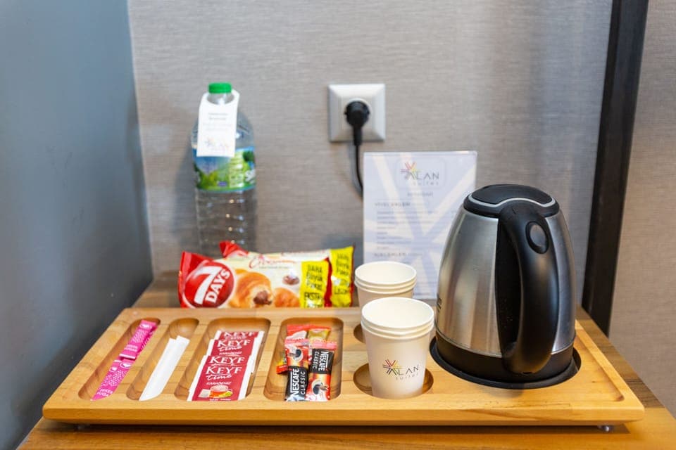 Premium bedding, minibar, in-room safe, laptop workspace