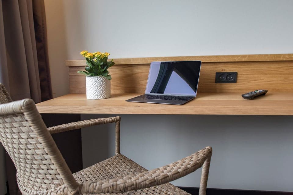 Standard Double Room | Premium bedding, desk, iron/ironing board, cribs/infant beds