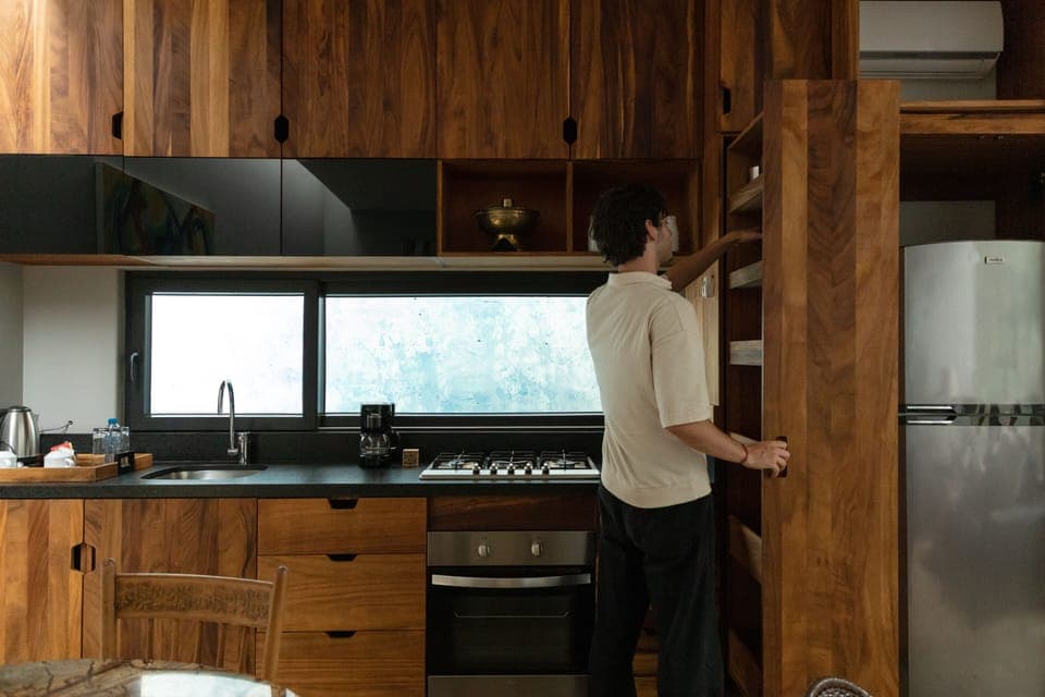 Family House, 2 Bedrooms, Refrigerator & Microwave, Garden Area | Private kitchen