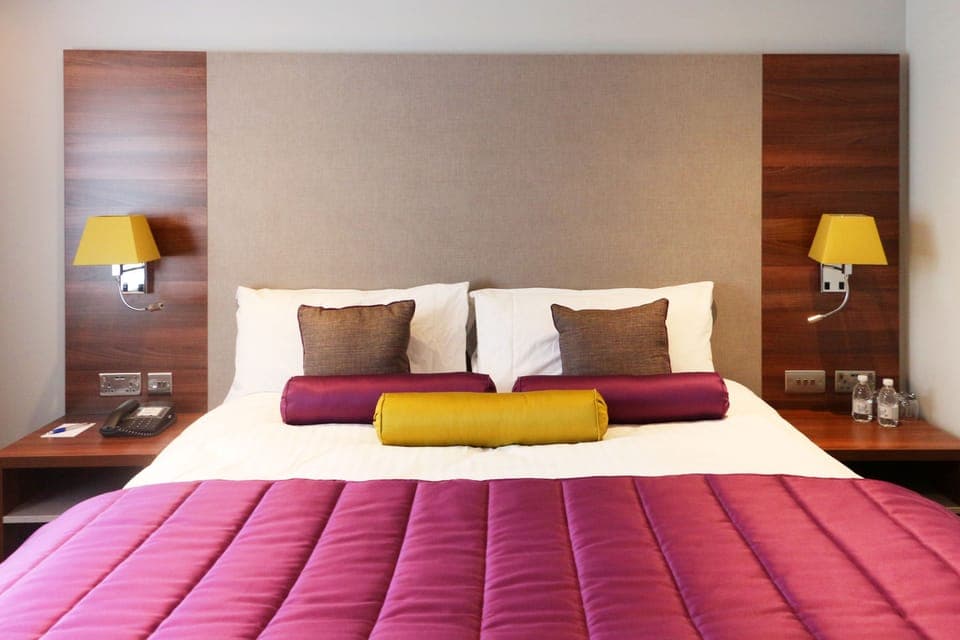 Deluxe Double Room | In-room safe, desk, laptop workspace, soundproofing