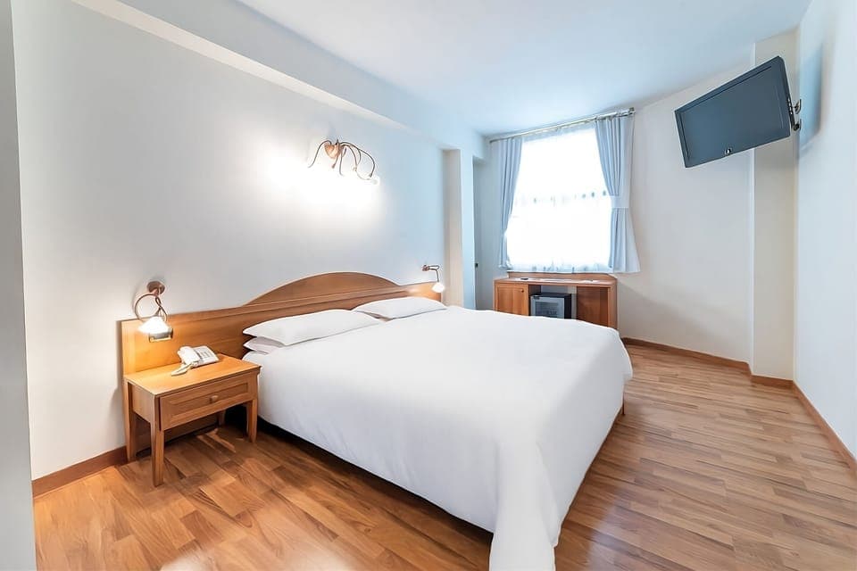 Economy Room | Minibar, in-room safe, desk, soundproofing