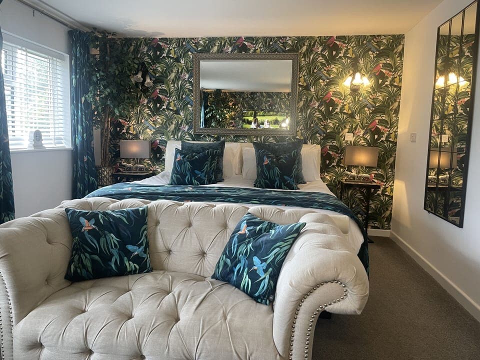 Deluxe Double Room, Ensuite (Honeymoon Suite)