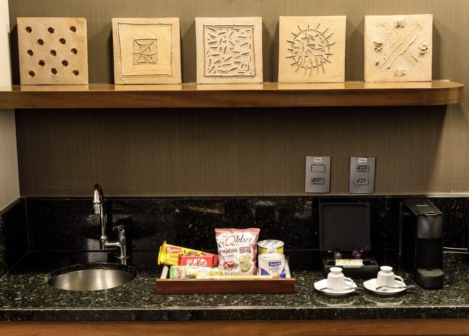 Minibar, in-room safe, desk, soundproofing