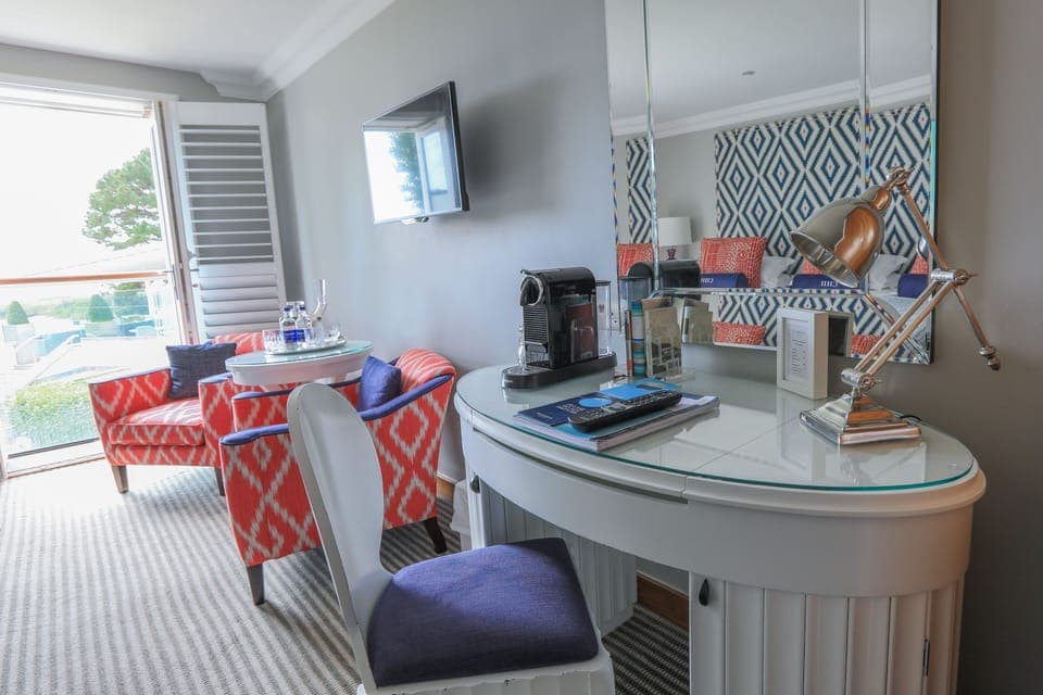 In-room safe, desk, blackout drapes, iron/ironing board