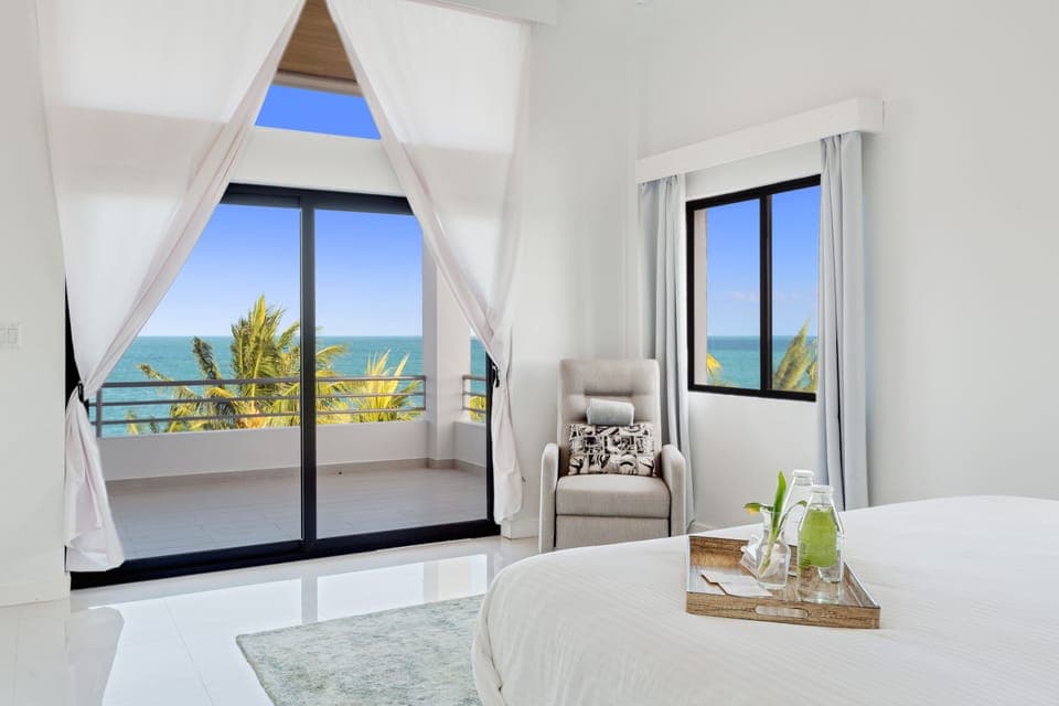 Luxury Penthouse | Egyptian cotton sheets, premium bedding, down comforters, in-room safe