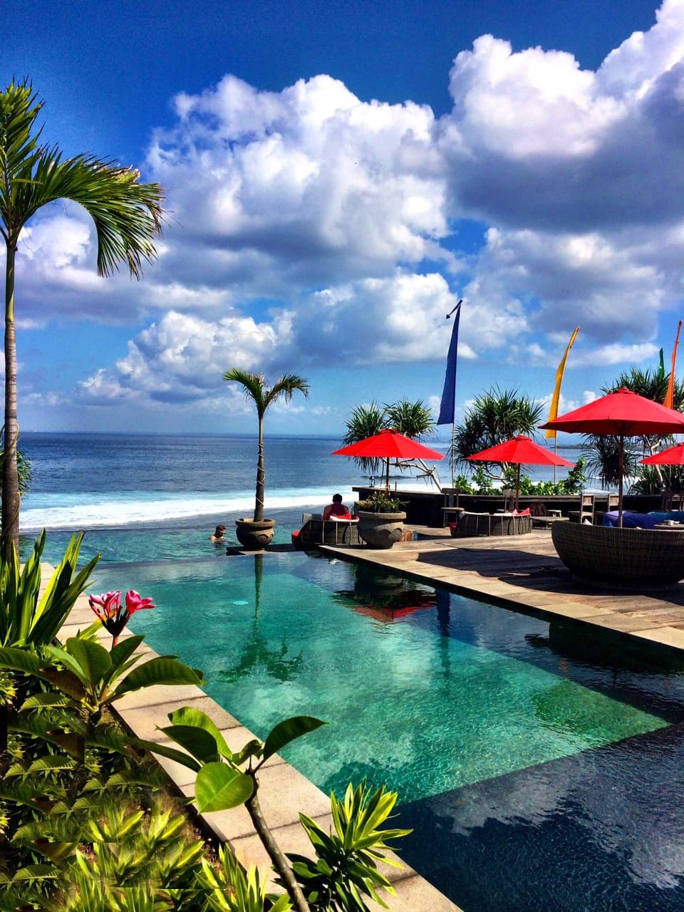 2 outdoor pools, pool umbrellas, sun loungers