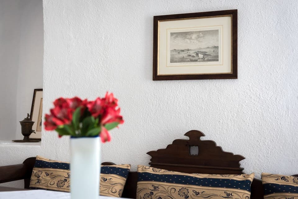 Classic Villa, Sea View | Living area | Books