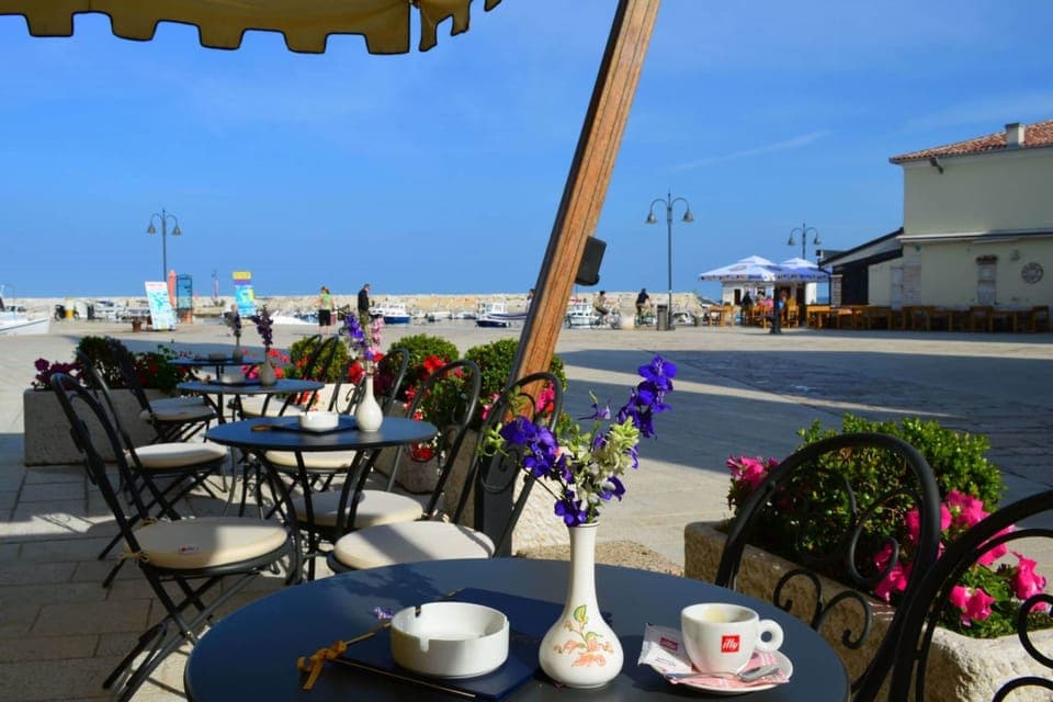 Ocean views, open daily