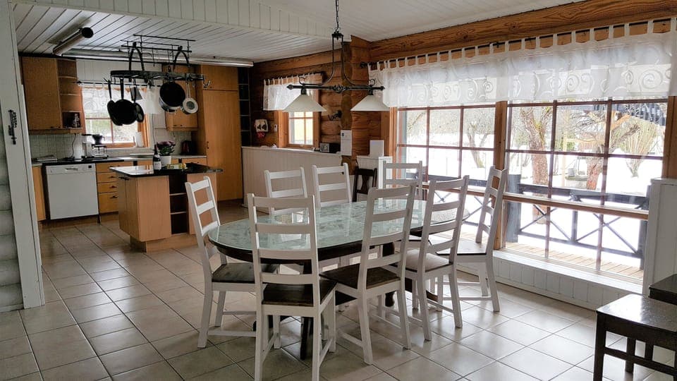 Villa, 4 Bedrooms | In-room dining