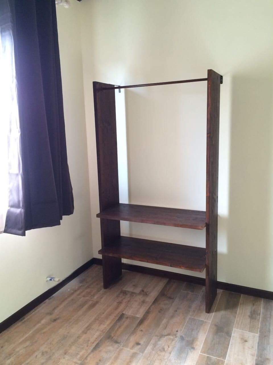 Hypo-allergenic bedding, individually furnished, desk, blackout drapes