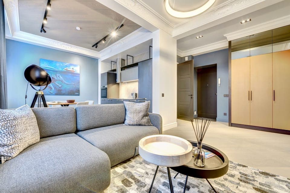 Luxury Apartment Town Hall sq. View Didzioji St.20 | Premium bedding, individually decorated, individually furnished