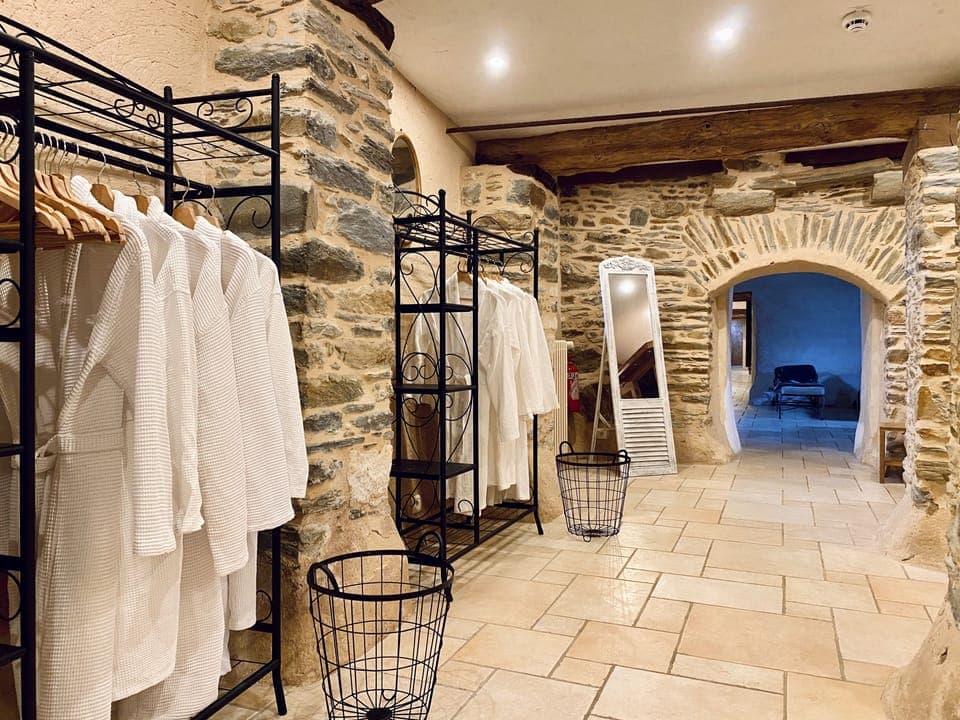 Couples treatment rooms, Turkish bath, body treatments