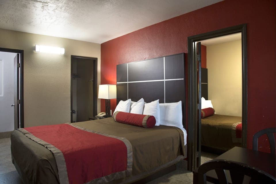 Room, 2 Bedrooms, Non Smoking | In-room safe, desk, blackout drapes, soundproofing