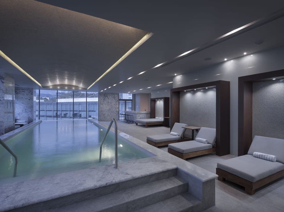 Indoor pool