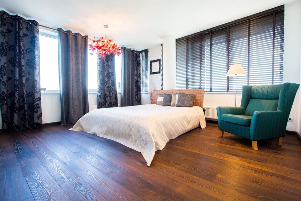 Apartment, Accessible, City View | 1 bedroom, soundproofing, iron/ironing board, free WiFi