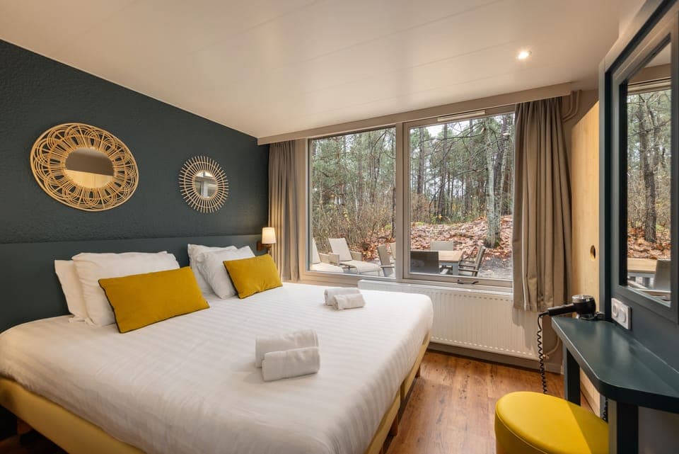 Cottage Premium Nouveau Design 6 personnes | Soundproofing, WiFi, bed sheets