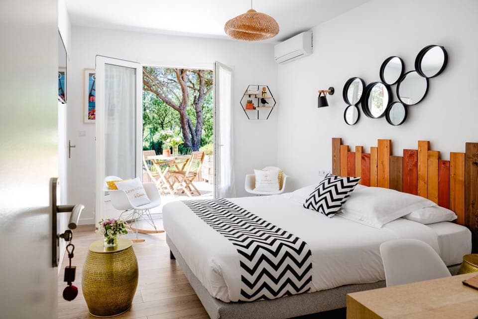 Individually decorated, individually furnished, free WiFi, bed sheets