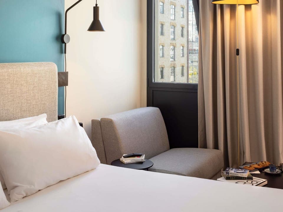 Standard Room, 1 Double Bed with Sofa bed | Premium bedding, desk, blackout drapes, soundproofing