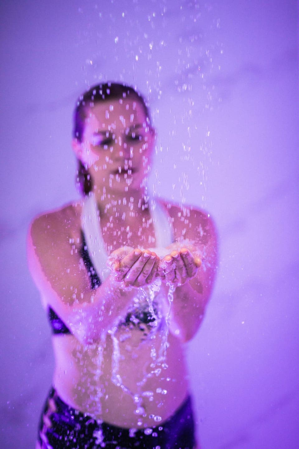 Couples treatment rooms, sauna, steam room, body treatments