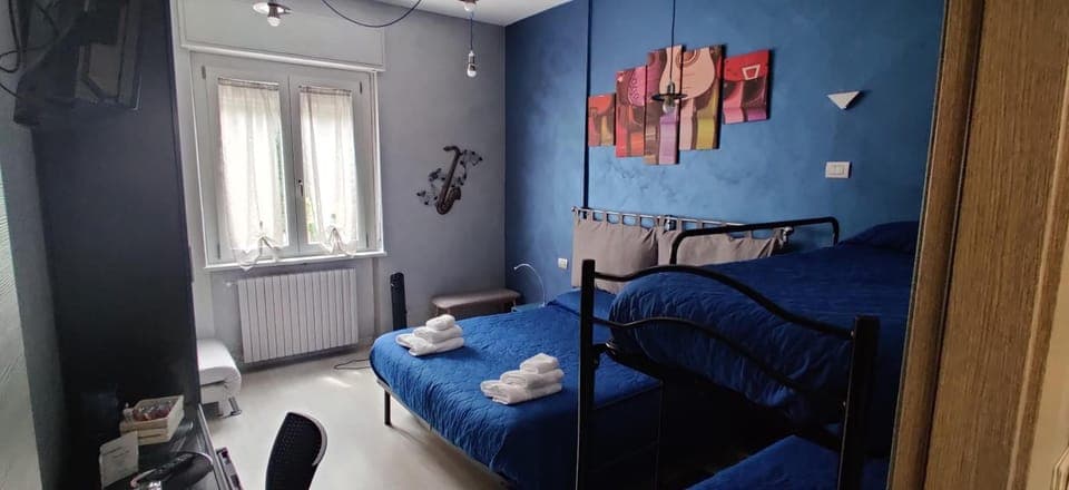 Desk, iron/ironing board, free WiFi, bed sheets