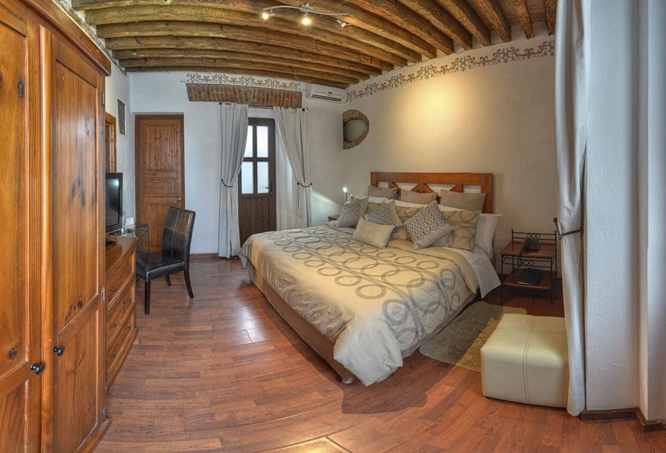 Junior Suite, 1 King Bed | Premium bedding, in-room safe, individually decorated