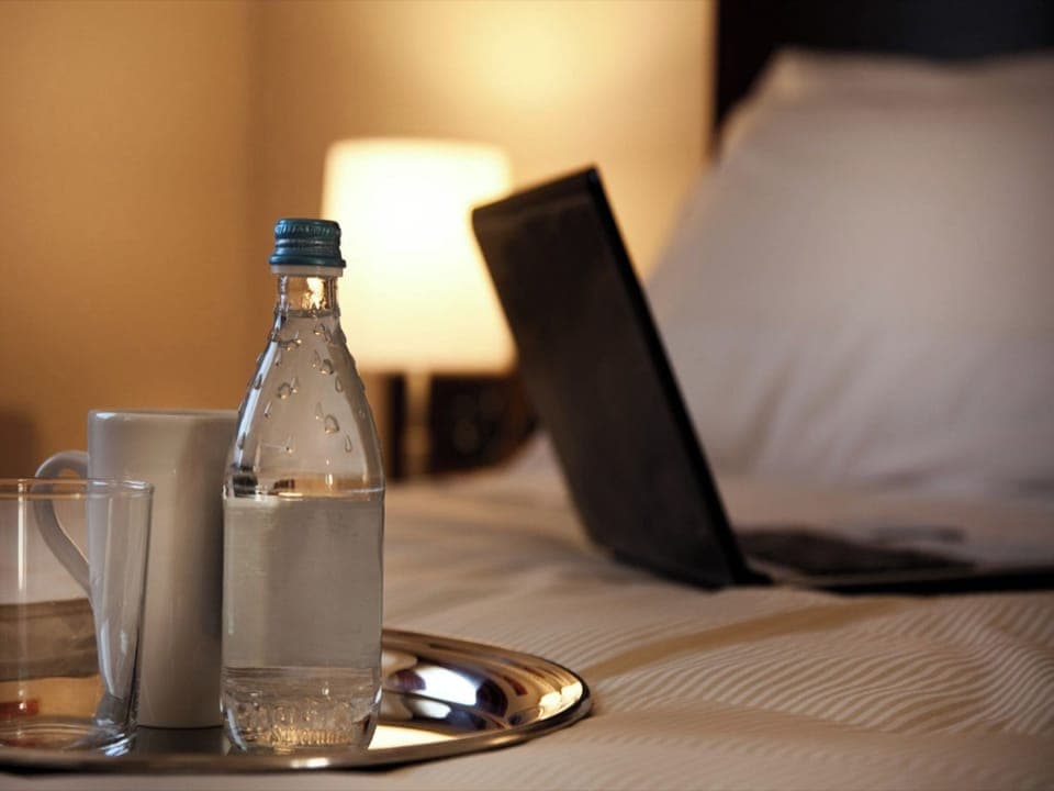 Executive Double Room | Premium bedding, down comforters, minibar, in-room safe