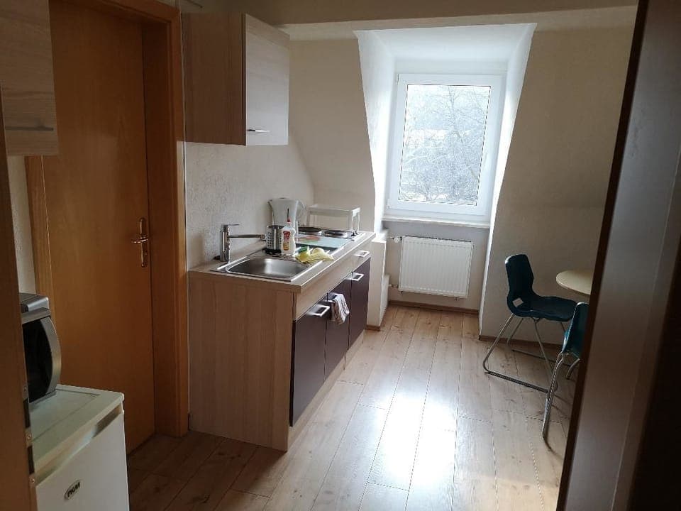 Comfort Duplex, 1 Bedroom, Kitchen, City View (Lichtentaler Strasse 19) | City view