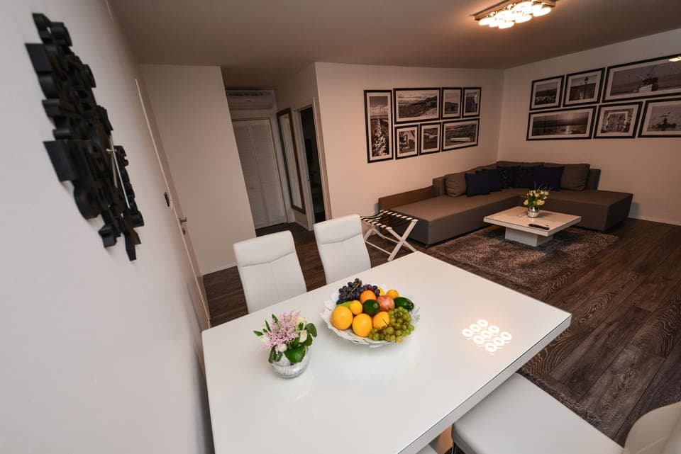 In-room dining