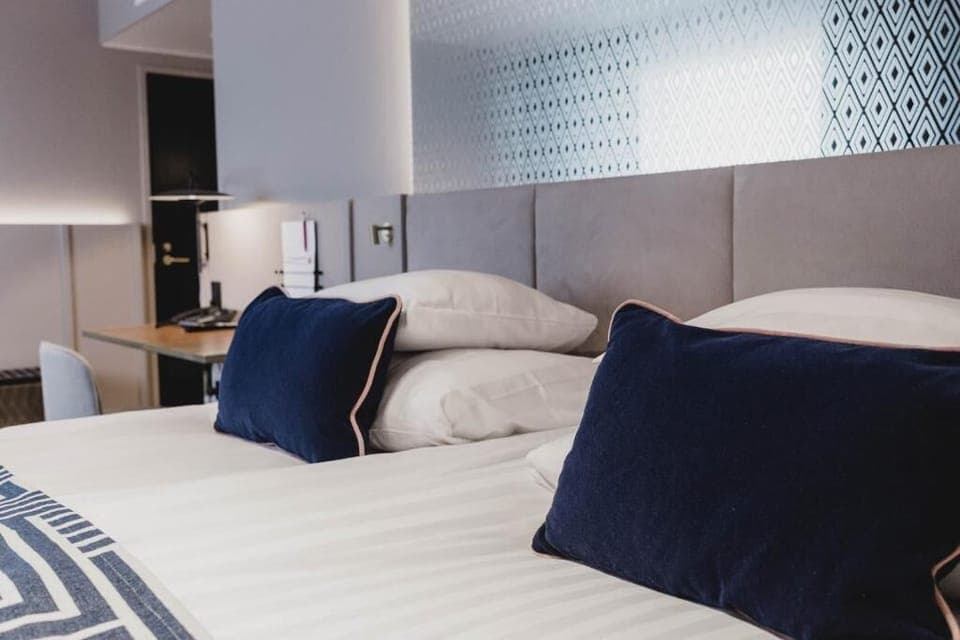Standard Twin Room (extra bed possibility) | In-room safe, iron/ironing board, free WiFi