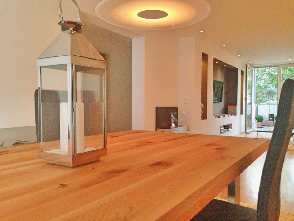 Luxury Apartment, 2 Bedrooms, Accessible, Balcony | In-room dining