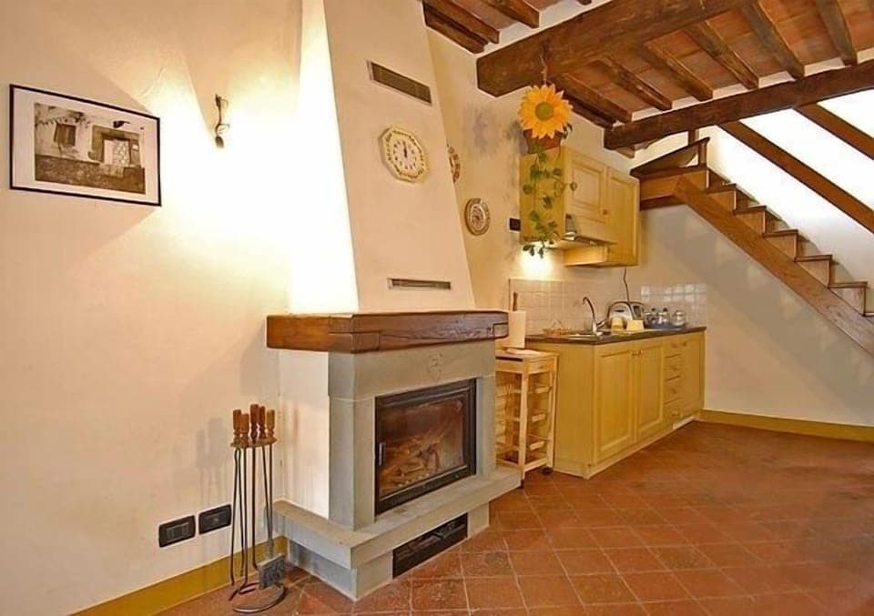 Apartment, Balcony | Private kitchen | Fridge