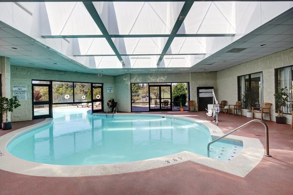 Indoor pool